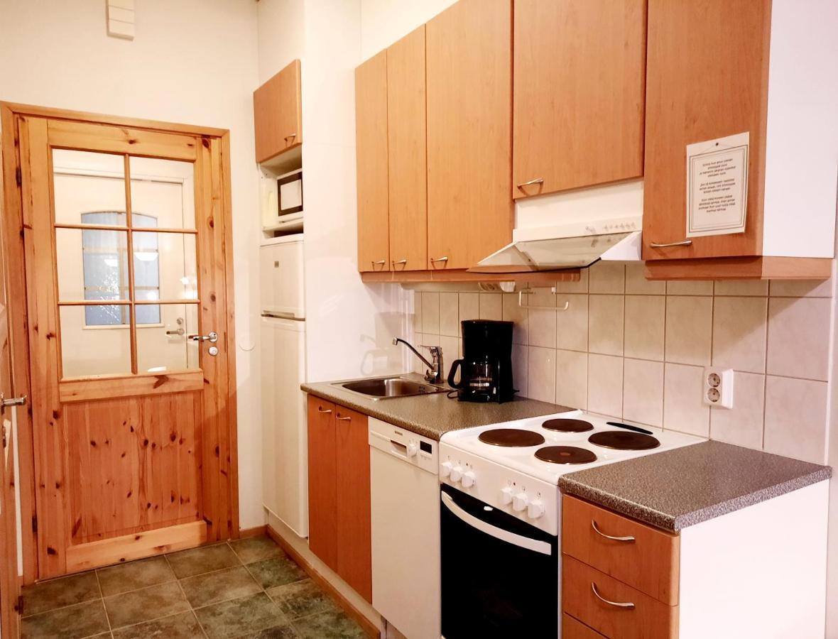 Lapin Kutsu Luulampi Apartments サーリセルカ エクステリア 写真